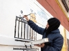 Painting the Fire Escape