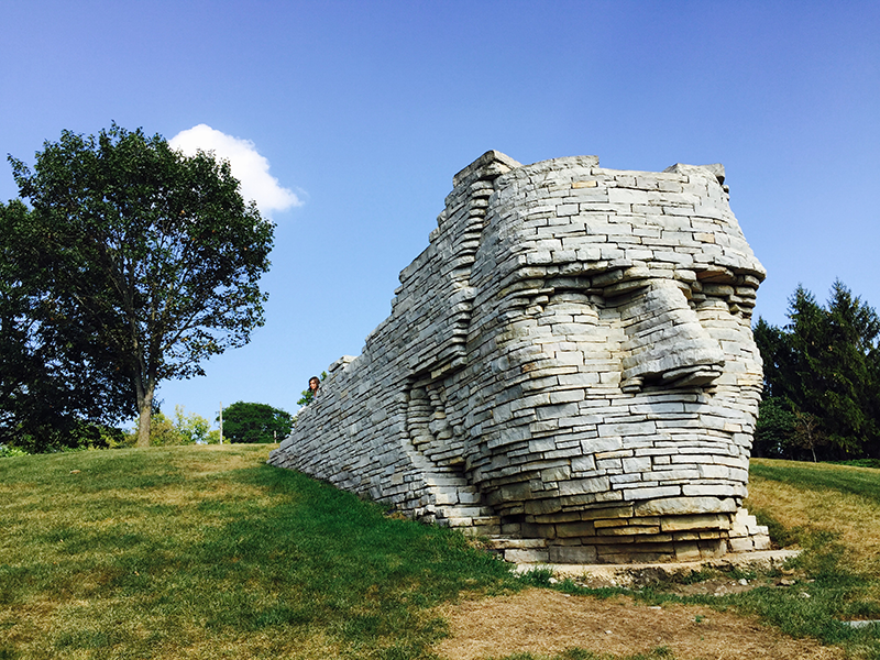 The history of Chief Leatherlips (and linked histories)