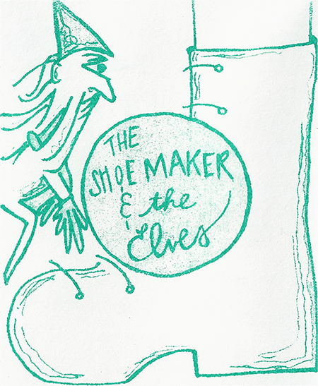 The Shoemaker and the Elves 1